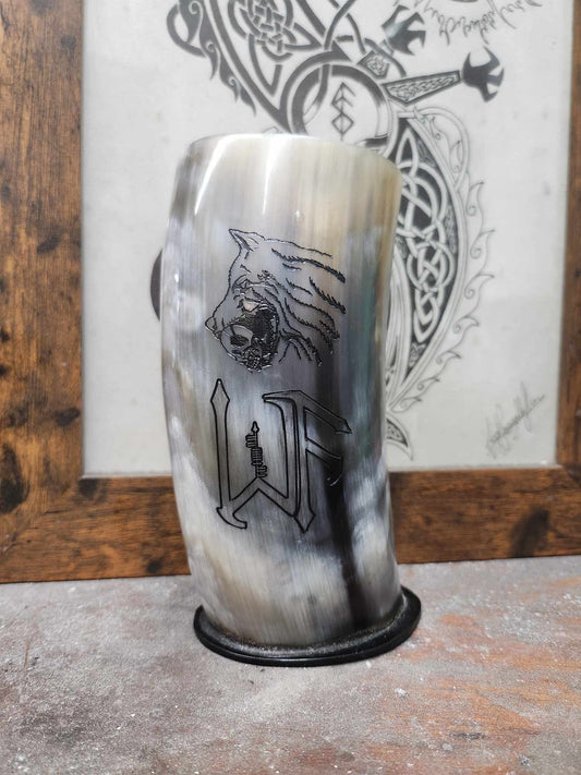 Drinking Horn Cup